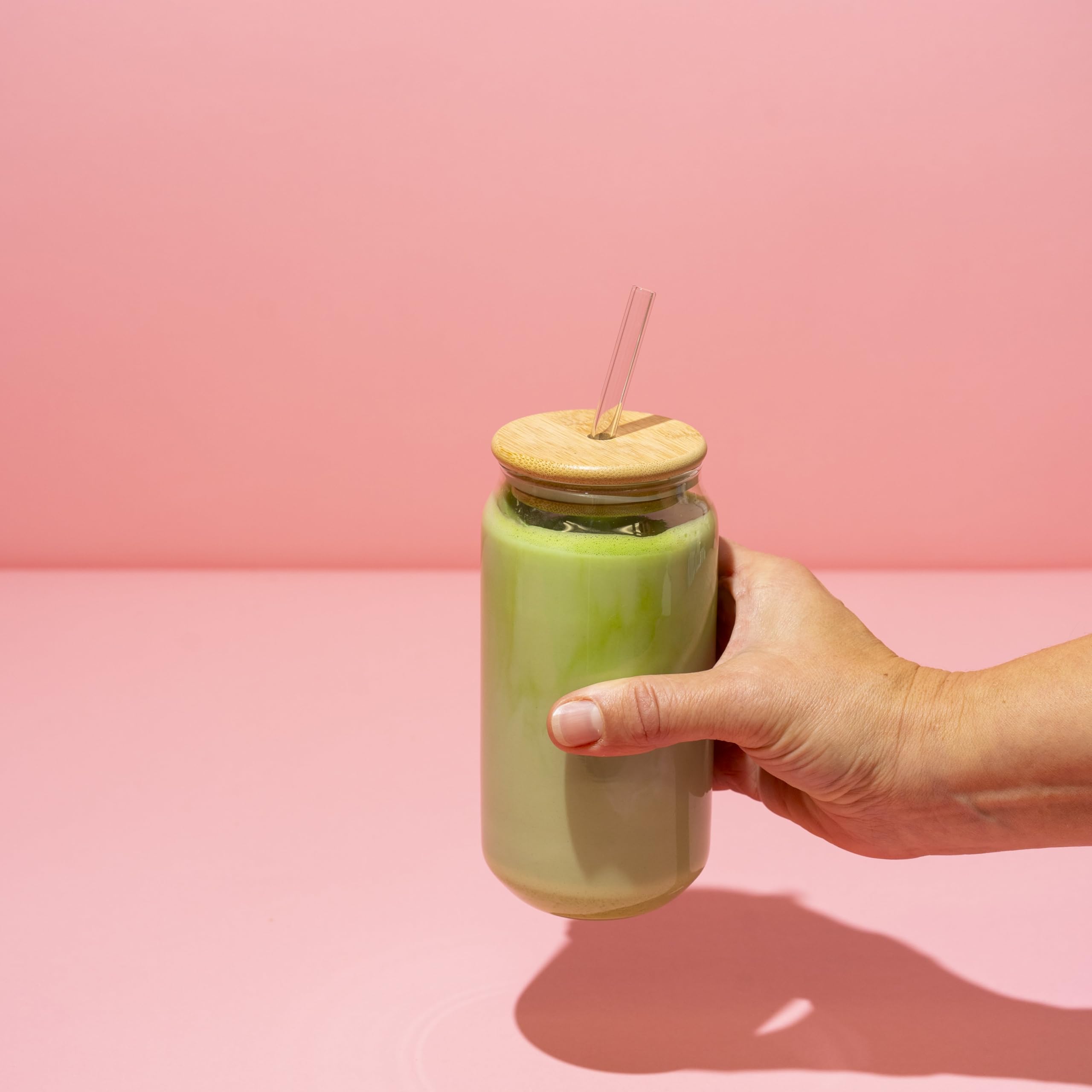 100% BIO Matcha Set mit Pulver I 6-teiliges Set & Zubehör I Schale mit Ausgießer in Keramik I Matcha Probierset I Tee Geschenk für Kenner & Einsteiger von Gräfenhof.