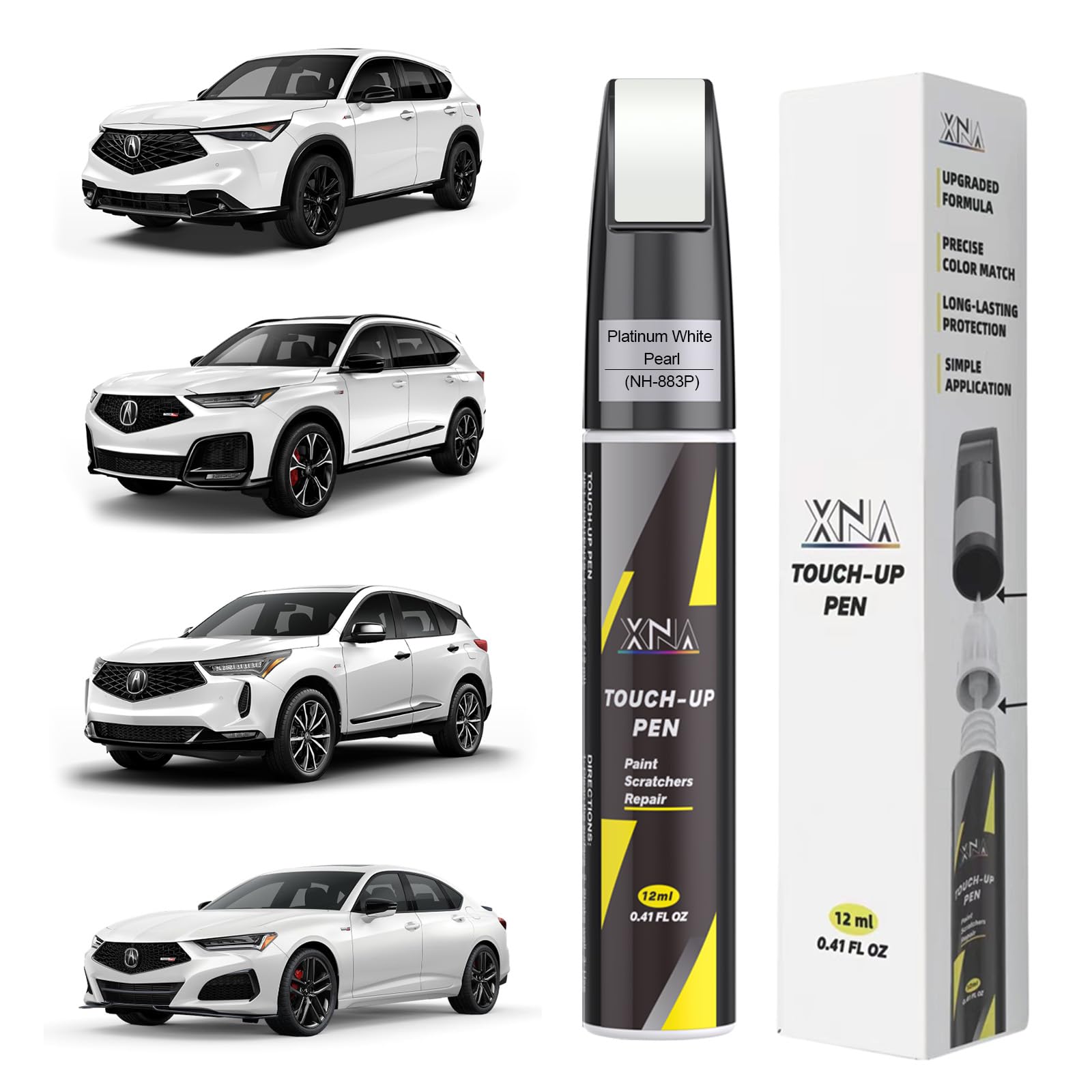 【1983ラブ】パンダーニ Pandani ホワイトチューリップ Amazon.com: XNA Platinum White Pearl(NH-883P) for Acura Touch Up