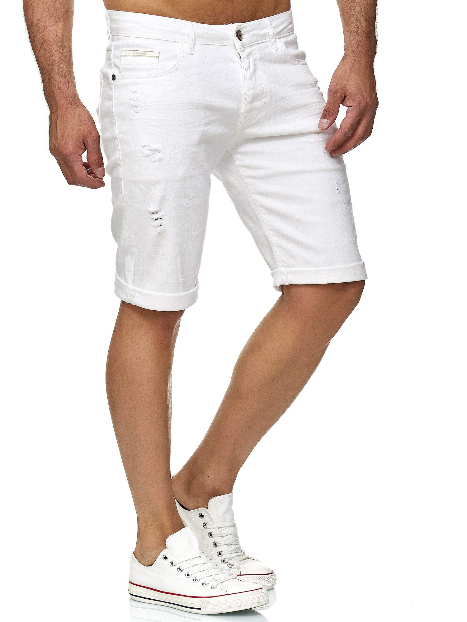 RED BRIDGE Vaqueros Cortos para Hombres Denim Básico Casual Jeans Shorts Verano