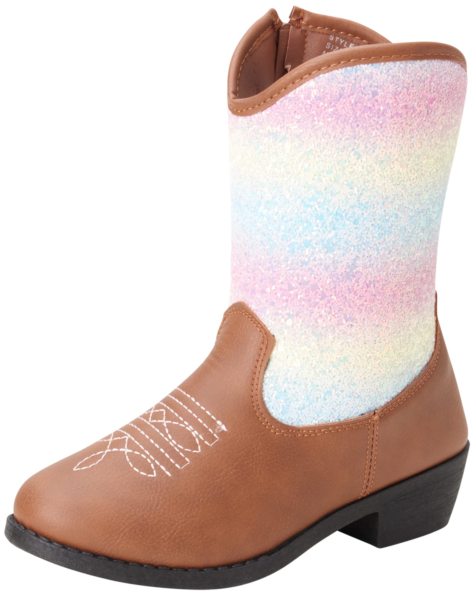 KENSIE GIRL Boots - Girls' Western Cowboy Boots (Toddler/Girl)