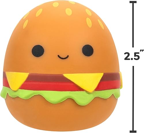 Miniatura 3 de Squishmallows Squooshems Food Series Paquete de 5  Official Kellytoy  Mini bolsa ciega coleccionable de juguete blando y exprimible  Los estilos