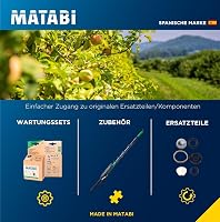 Pulverizator electric pe roți Matabi 30LTCS - rezervor de 30 litri - baterie 18V - presiune 5,5 bari 7