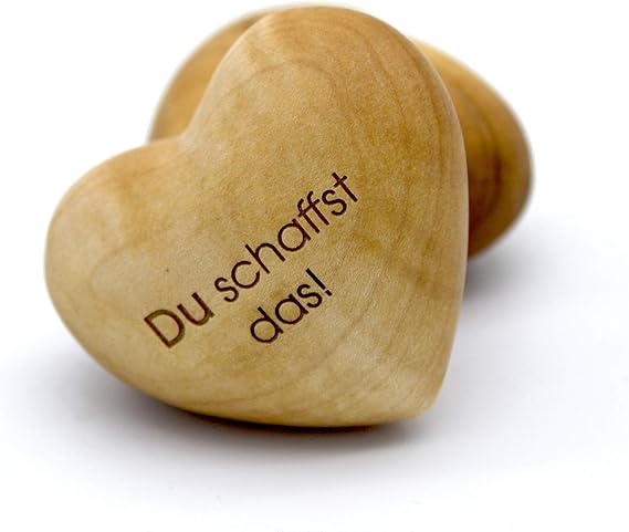 Thankgoods Sag S Mit Herz Handschmeichler Du Schaffst Das Amazon De