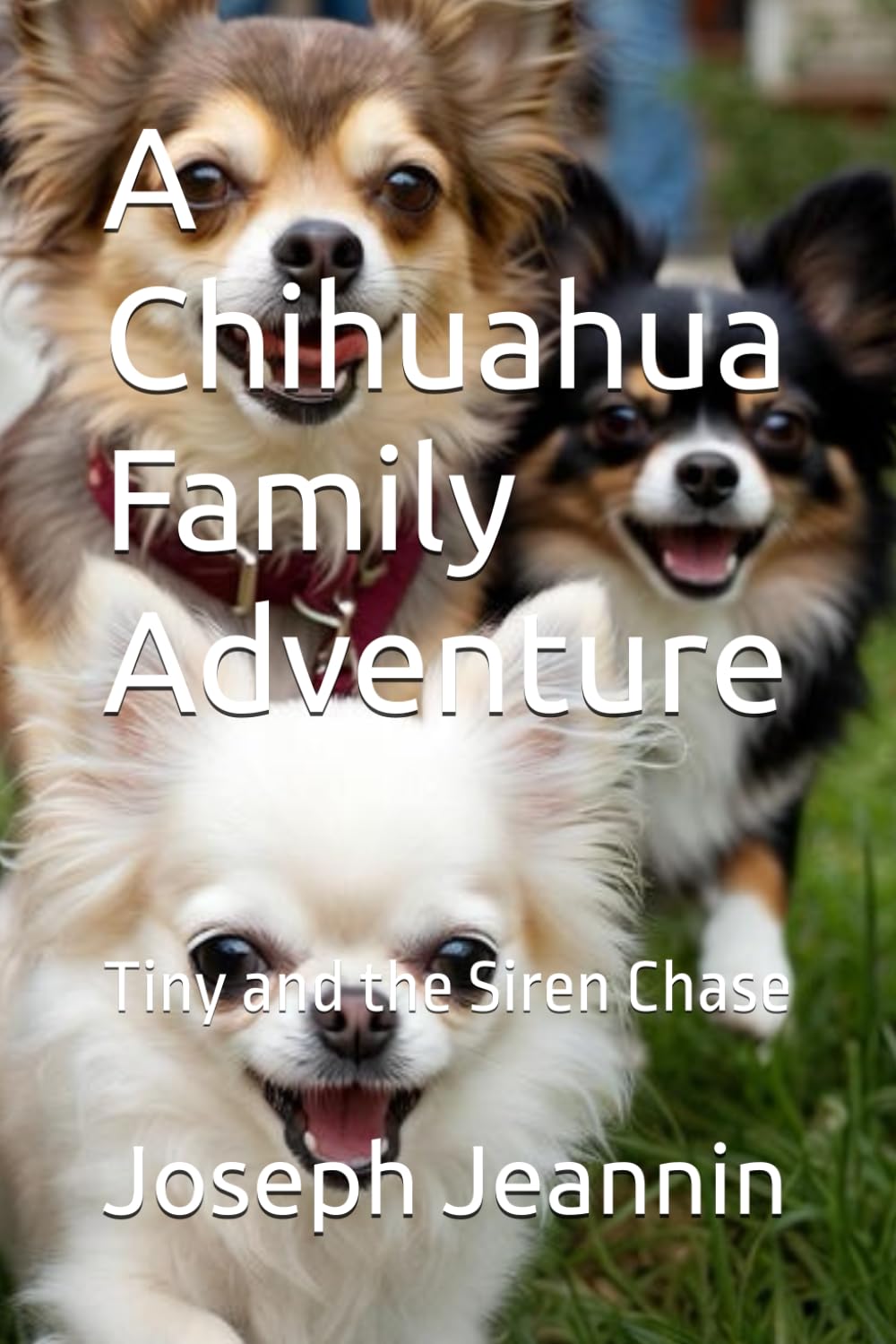 A Chihuahua Family Adventure: Tiny and the Siren Chase