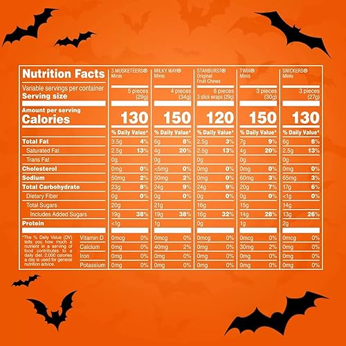 Miniatura 4 de Surtido especial de chocolate y dulces de frutas masticables de 4 libras, Snickers, Twix, 3 mosqueteros, Vía Láctea y Starburst, mezcla a granel de