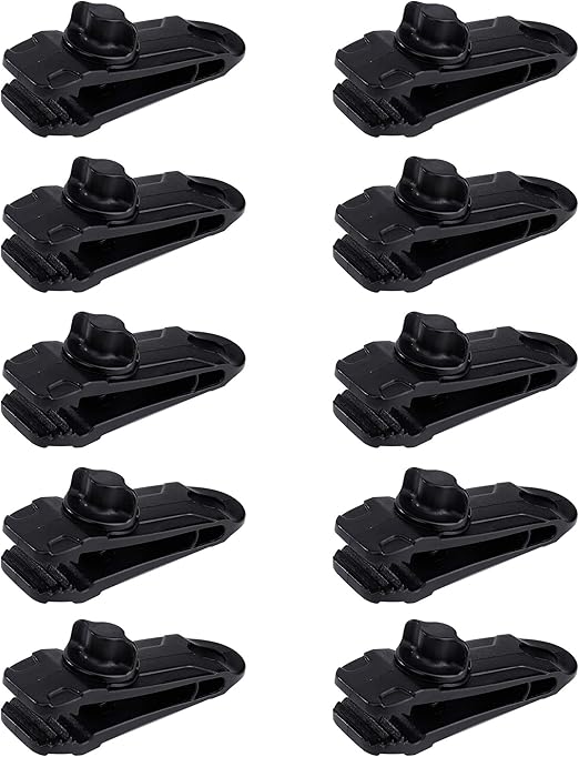 50 Stück Klemmhaken Set - Winddichte Zelthaken Für Camping