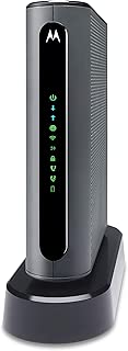 MOTOROLA MT7711 24X8 Cable Modem/Router with Two Phone Ports, DOCSIS 3.0 Modem, and AC1900 Dual Band WiFi Gigabit Router, for Comcast XFINITY Internet and Voice - coolthings.us
