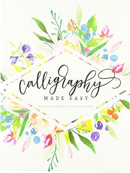 Piccadilly Calligraphy Made Easy, Guided Artistic Writing Sketchbook, Calligraphy for Beginners, 176 Pages 9781608630981