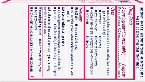 Miniatura 8 de Gel líquido Benadryl para alergias sin colorantes 300450170149 19 Pastillas 1 1