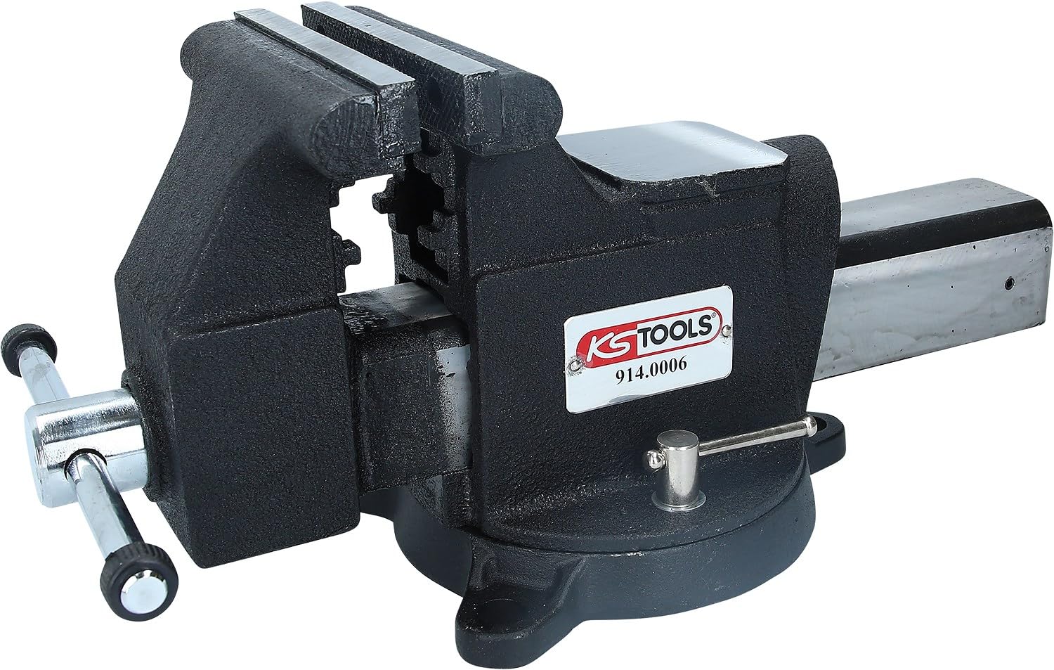 KS Tools 914.0006 Tornillo de banco paralelo 6"
