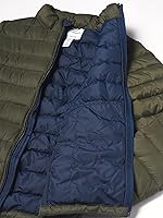 Vista 14 de Yaxa Essentials Chaqueta acolchada ligera y resistente al agua para niños y niños pequeños