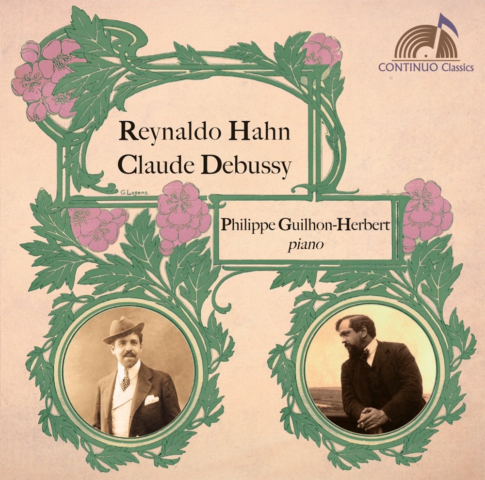 Reynaldo Hahn/Claude Debussy, Piano Music