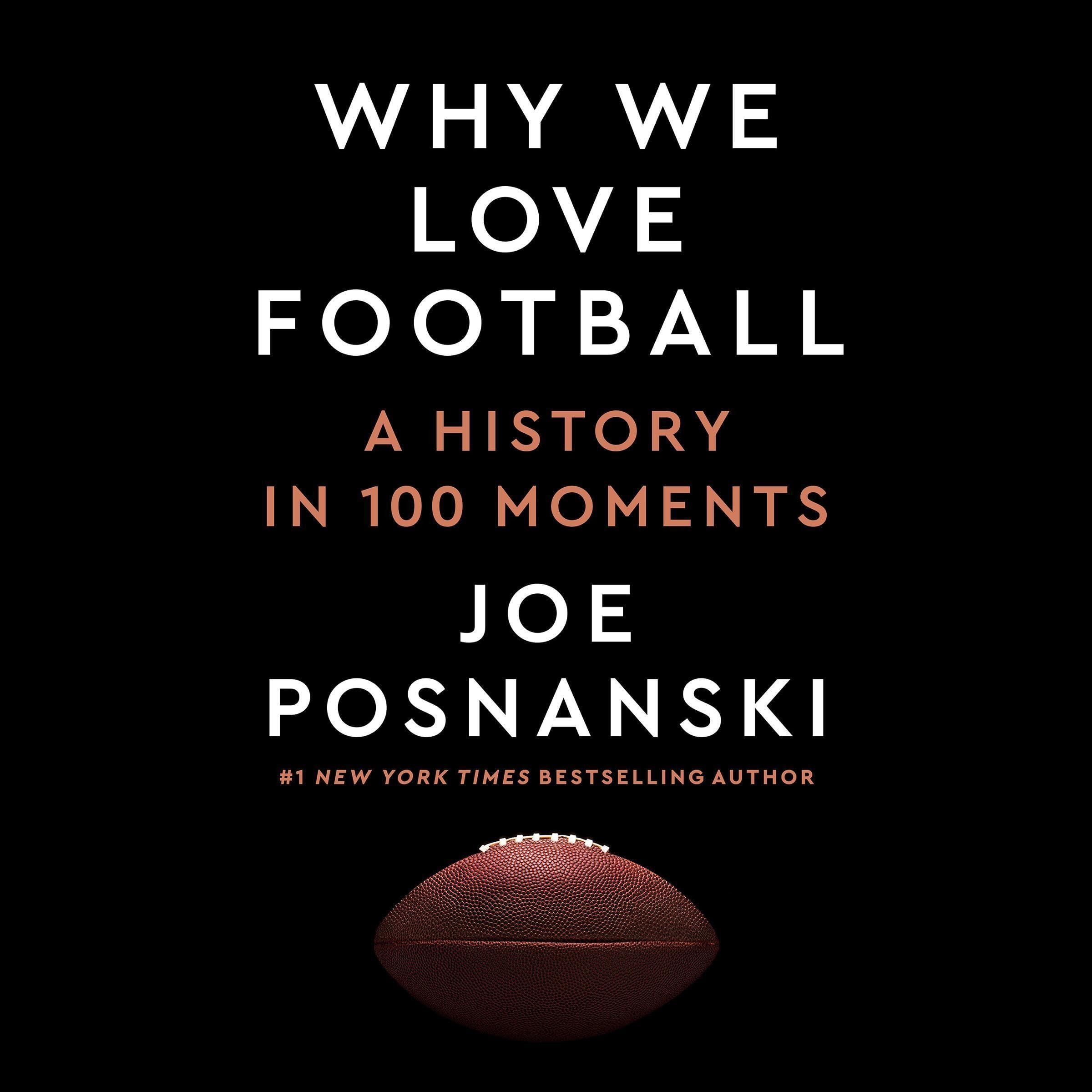 Cover art for Why We Love Football