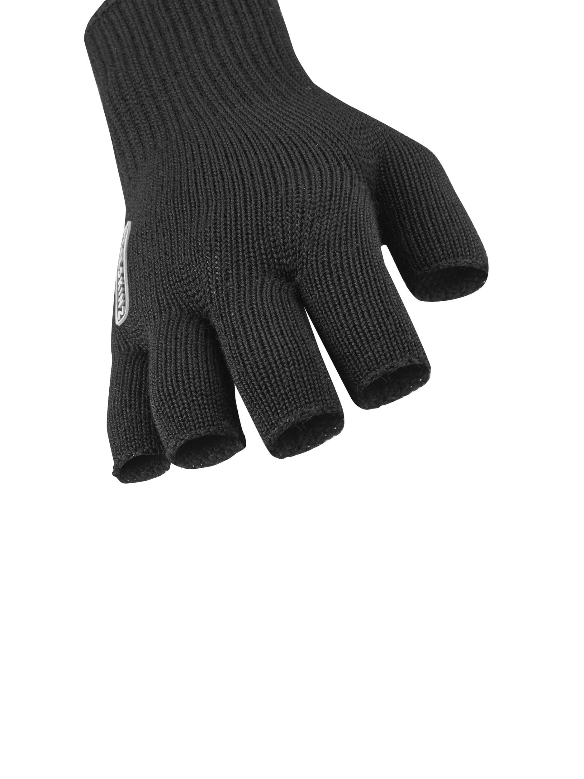 SEALSKINZ Wenley | Rękawica bez palców Merino Liner | Używane samodzielnie lub pod wodoodpornymi rękawiczkami do izolacji | Miękkie w dotyku | Przeciwzapachowe