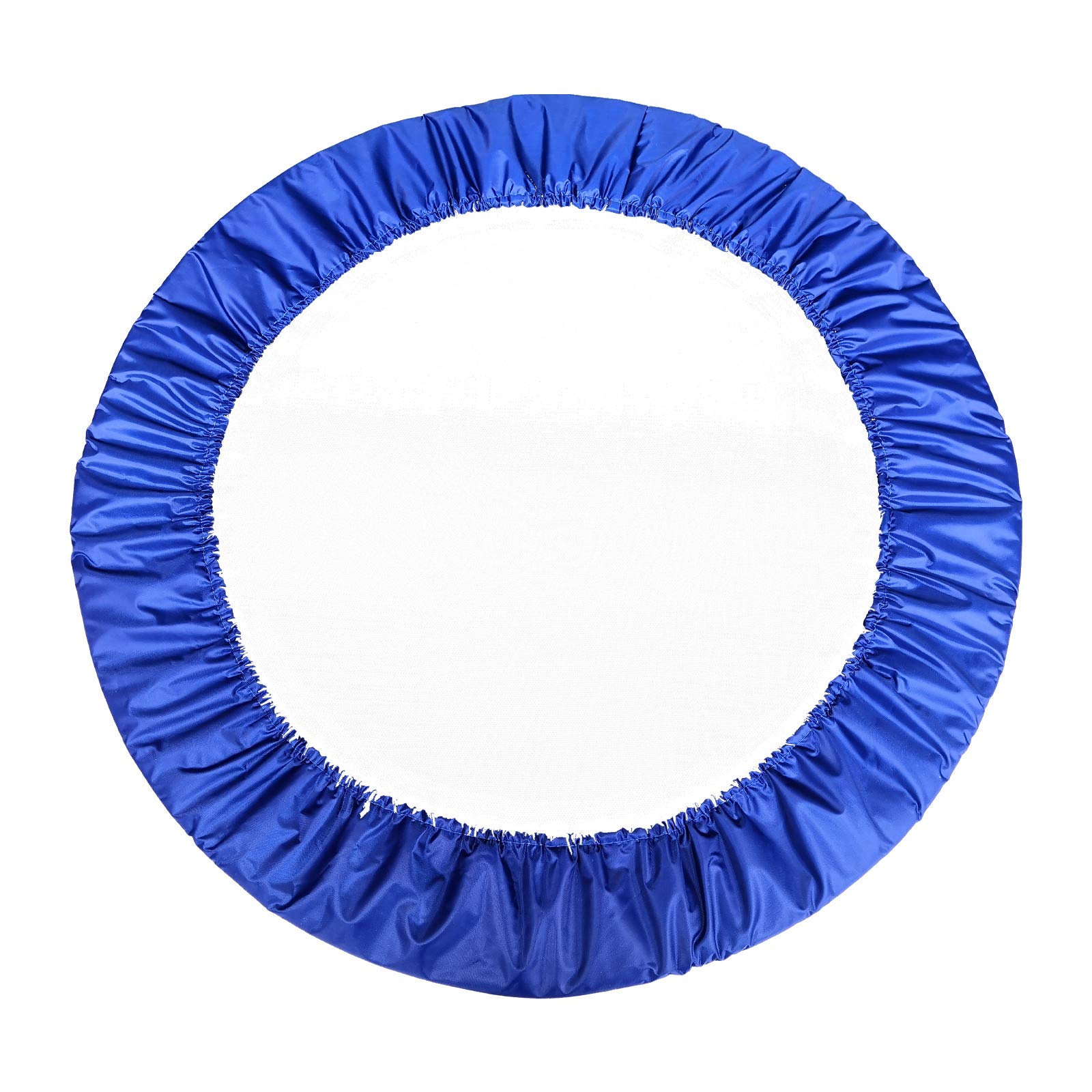 APJJ 32/36/38/40/45/48/50/54/60Inch Trampoline Cover Replacement Trampoline Surround Pad Safety Spring Padding Pads, Mini Fitness Trampolines Tear-Resistant Edge Protection,Blue,101cm