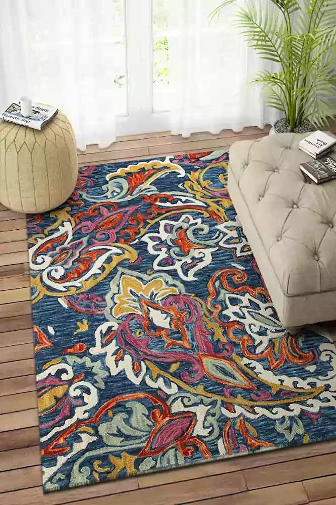 Buy ANA RUGS INDUSTRIES MicroLoop Collection ANAYA176C Handmade