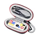 RLSOCO Hard Case for KODAK CHARMERA Keychain Digital Camera - Black | Shockproof, Dustproof, Water-Resistant Storage Pouch with Sturdy Metal Hook (Case Only)