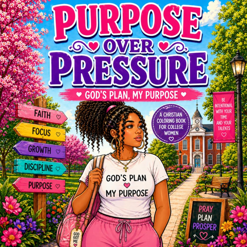 PURPOSE OVER PRESSURE: God's Plan My Purpose