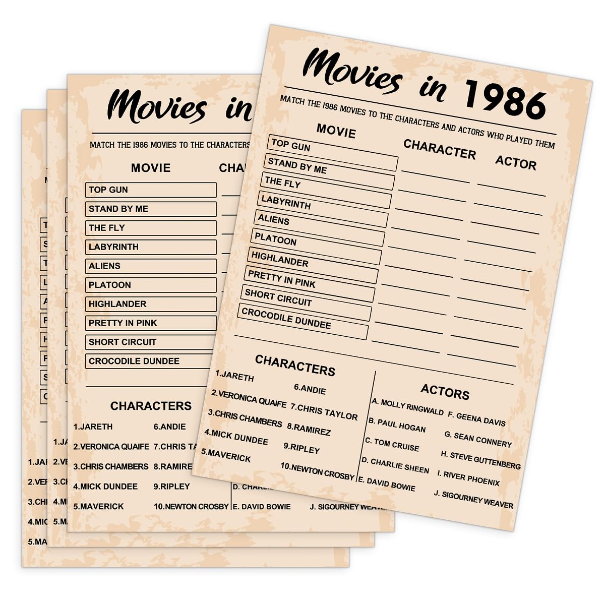 QUPT 40th Birthday Party Games - party games and activities | Mubboo