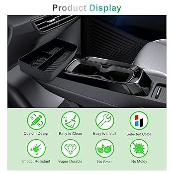 FOR VW ID.4 ID4 ID 4 Door Handle Storage Box Car Door Holder Tray 4pcs