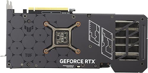 Miniatura 8 de ASUS TUF Gaming NVIDIA GeForce RTX 4070 Ti - Tarjeta gráfica para juegos PCIe 40 12GB GDDR6X HDMI 21a DisplayPort 14a