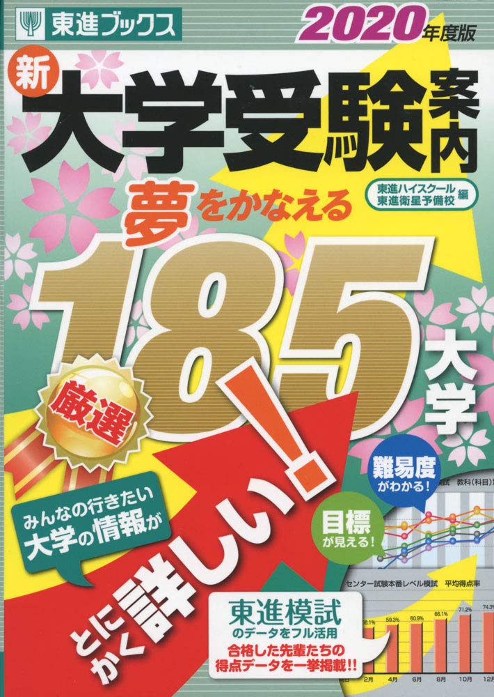 2020年度版 新 大学受験案内 夢をかなえる185大学 (大学受験