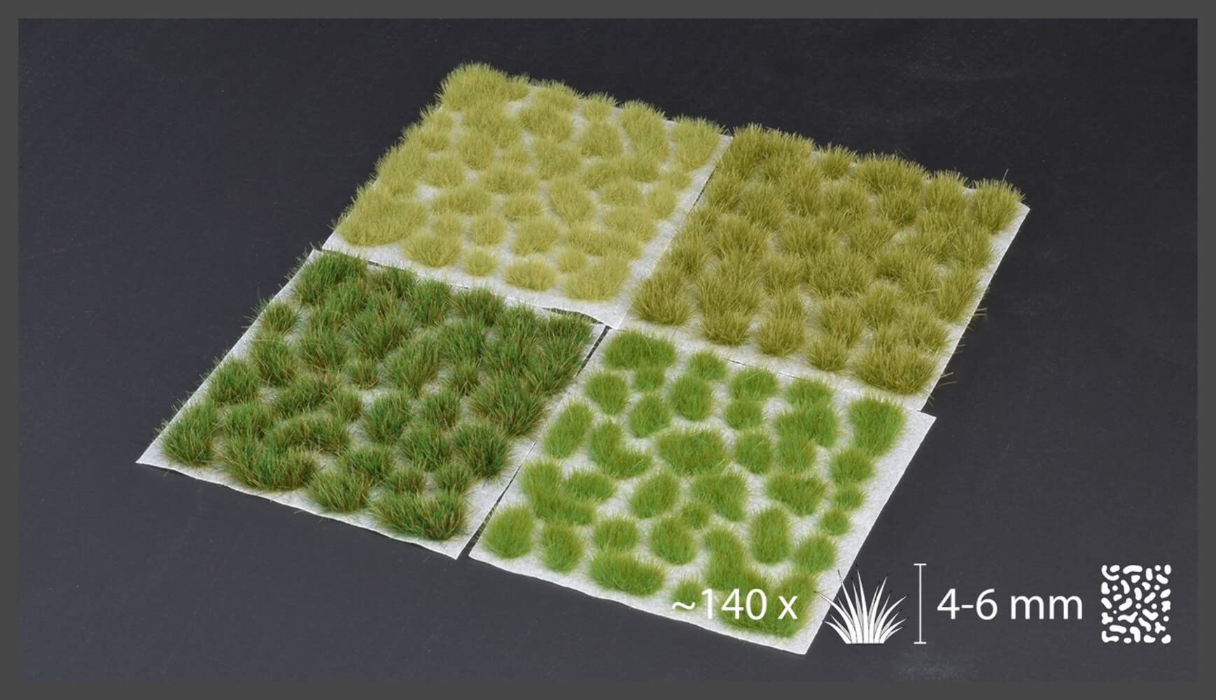 Gamers Grass Starter Box Ciuffi Erba Verde – Kit Base Per Diorami E Basette Con Pinzette E Colla PVA - 6