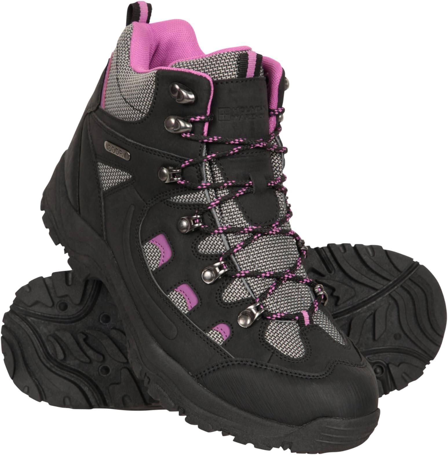 Mountain WarehouseAdventurer Womens Boots - Waterproof Rain Boots, Synthetic & Textile Walking Shoes - For Spring Summer, Hiking & Trekking