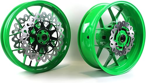 Arashi Llantas de rueda trasera delantera y rotores de disco de freno para Honda CBR1000RR 2006-2016 Accesorios de repuesto de motocicleta CBR 1000