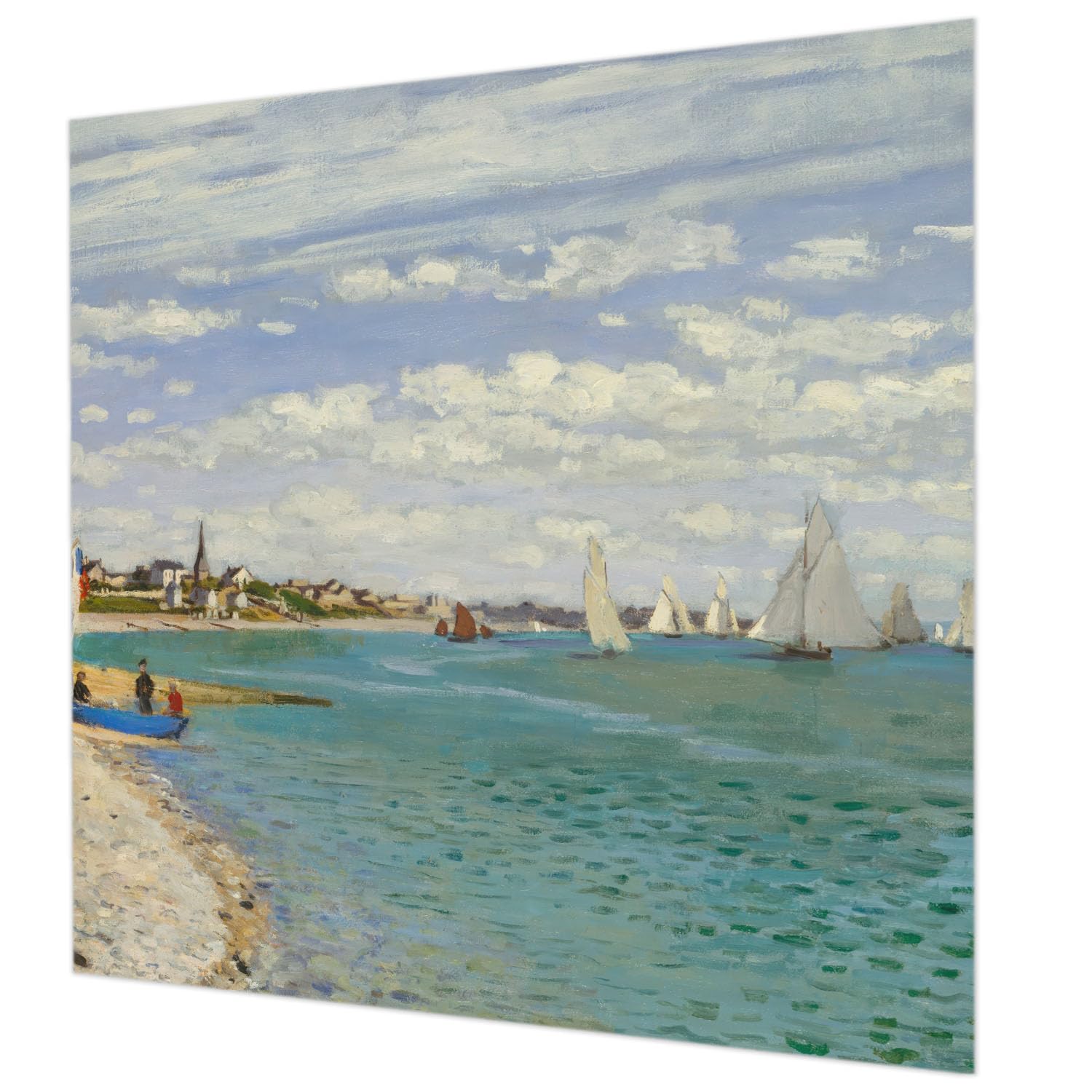Paysage marin intissé pour chambre à coucher créez une ambiance zen
