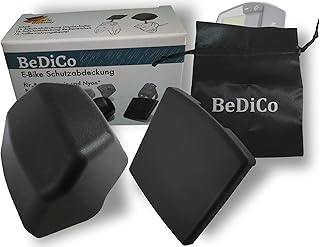 BeDiCo I 3er-Set I Bosch Intuvia Nyon I E-Bike Schutzabdeckung I inkl. Beutel zum Schutz für das Intuvia-Display I Made in...