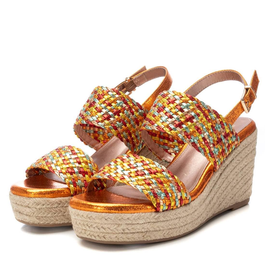 XTI - Sandale Femme - Chaussures confortables et polyvalentes – Mode décontractée