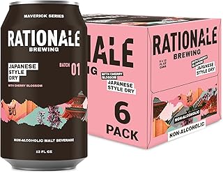 RationAle Brewing Non-Alcoholic Cherry Blossom Japanese Style 6pk Cans, 12 FZ