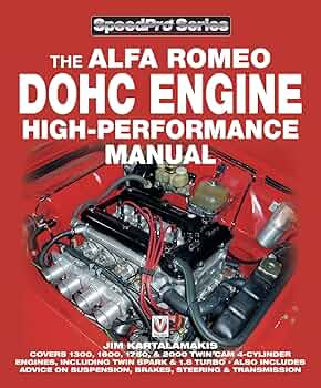 Alfa Romeo DOHC High-performance Manual (SpeedPro