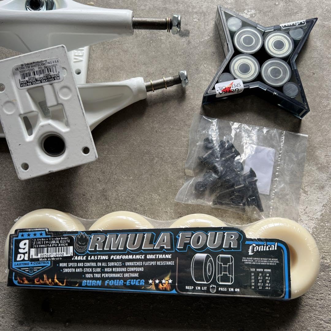 Amazon.co.jp: スケボー足回りベンチャートラックスピットファイア  