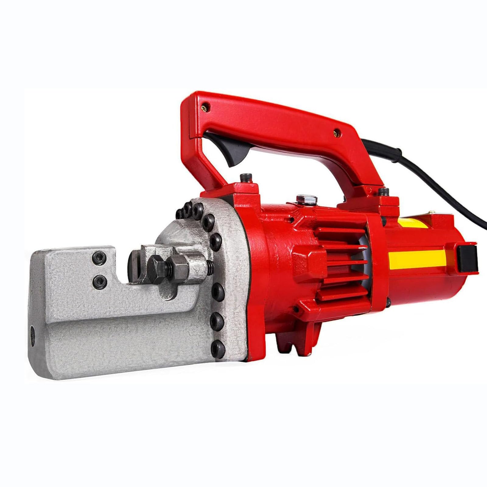 Elektryczna przecinarka do prętów zbrojeniowych, przenośna hydrauliczna przecinarka do prętów zbrojeniowych o mocy 1250W, silnik z czystej miedzi, prędkość cięcia 3-3,5 s, cięcie do 4-20mm