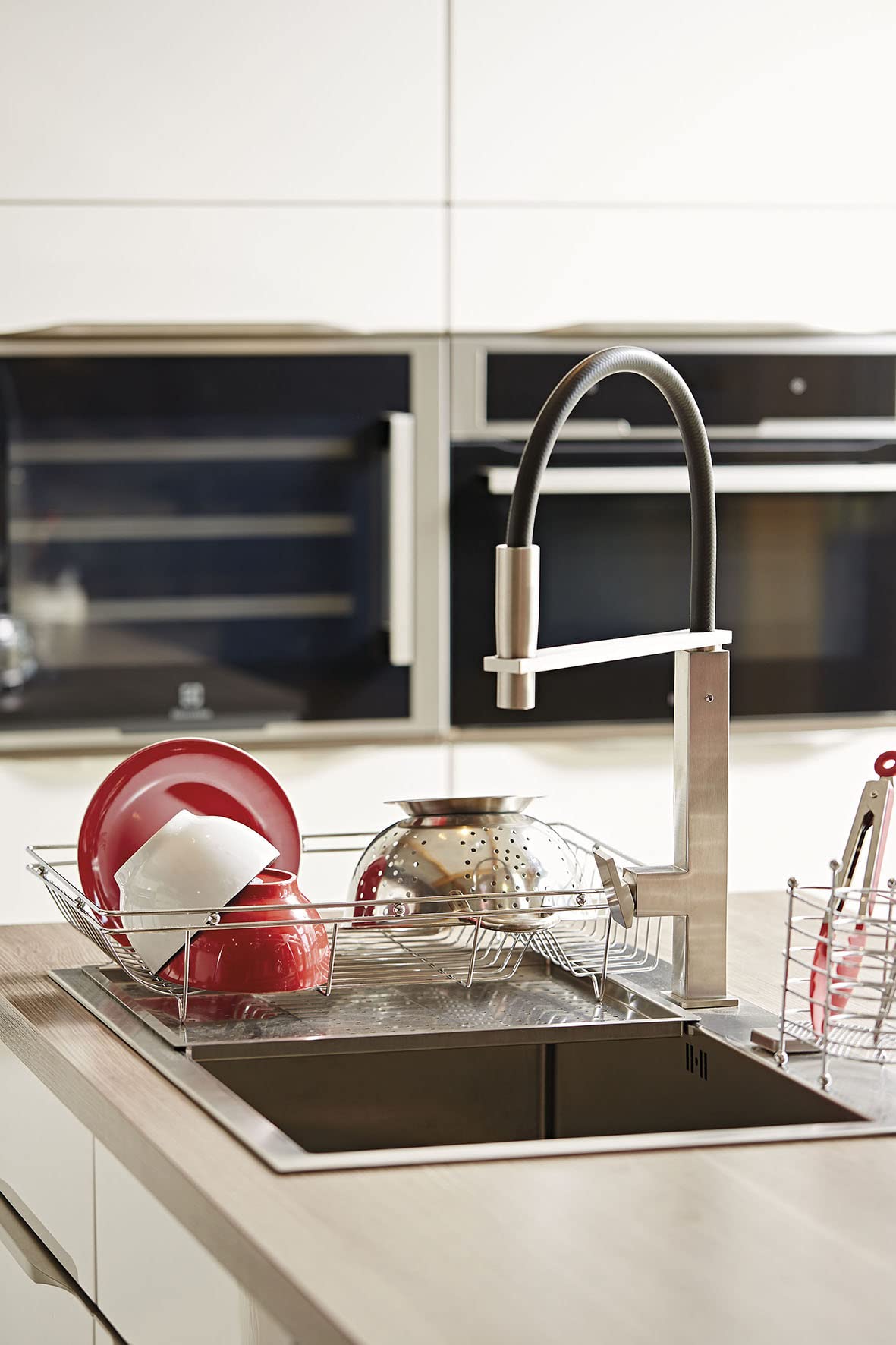 Equinox Sitko 146118, stal nierdzewna, białe, 24,3 x 2,5 x 2