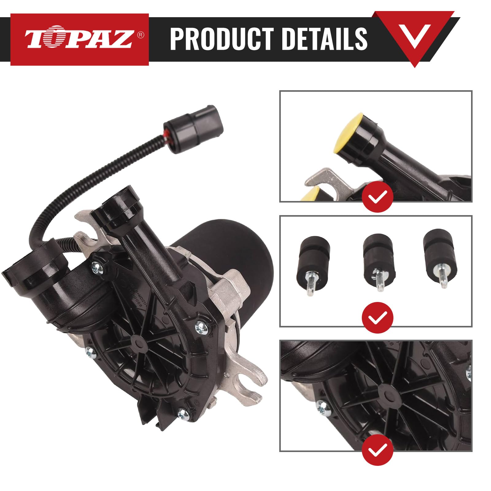 Amazon.com: TOPAZ 11727557903 Secondary Air Injection Pumps Smog 