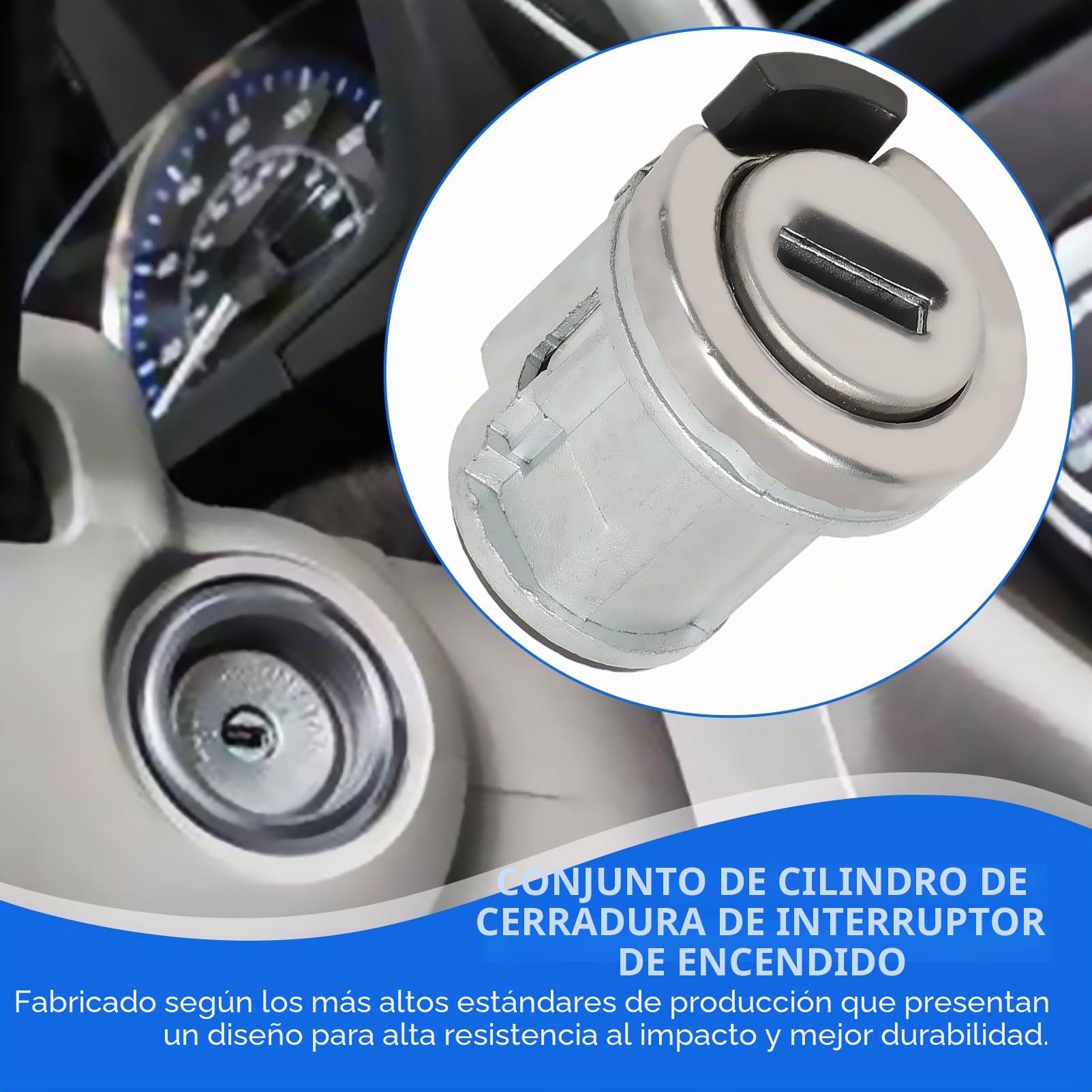 Bombin Cerradura Puertas para Fiat Panda Punto Doblo 500 Alfa Romeo156 Cerraduras Para Puertas Barriles Neiman llaves hoja SIP22 71771348
