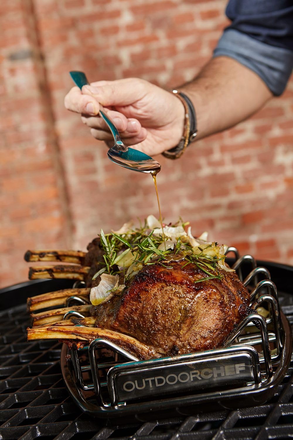 OUTDOORCHEF - Rack Universale, in Acciaio Inox