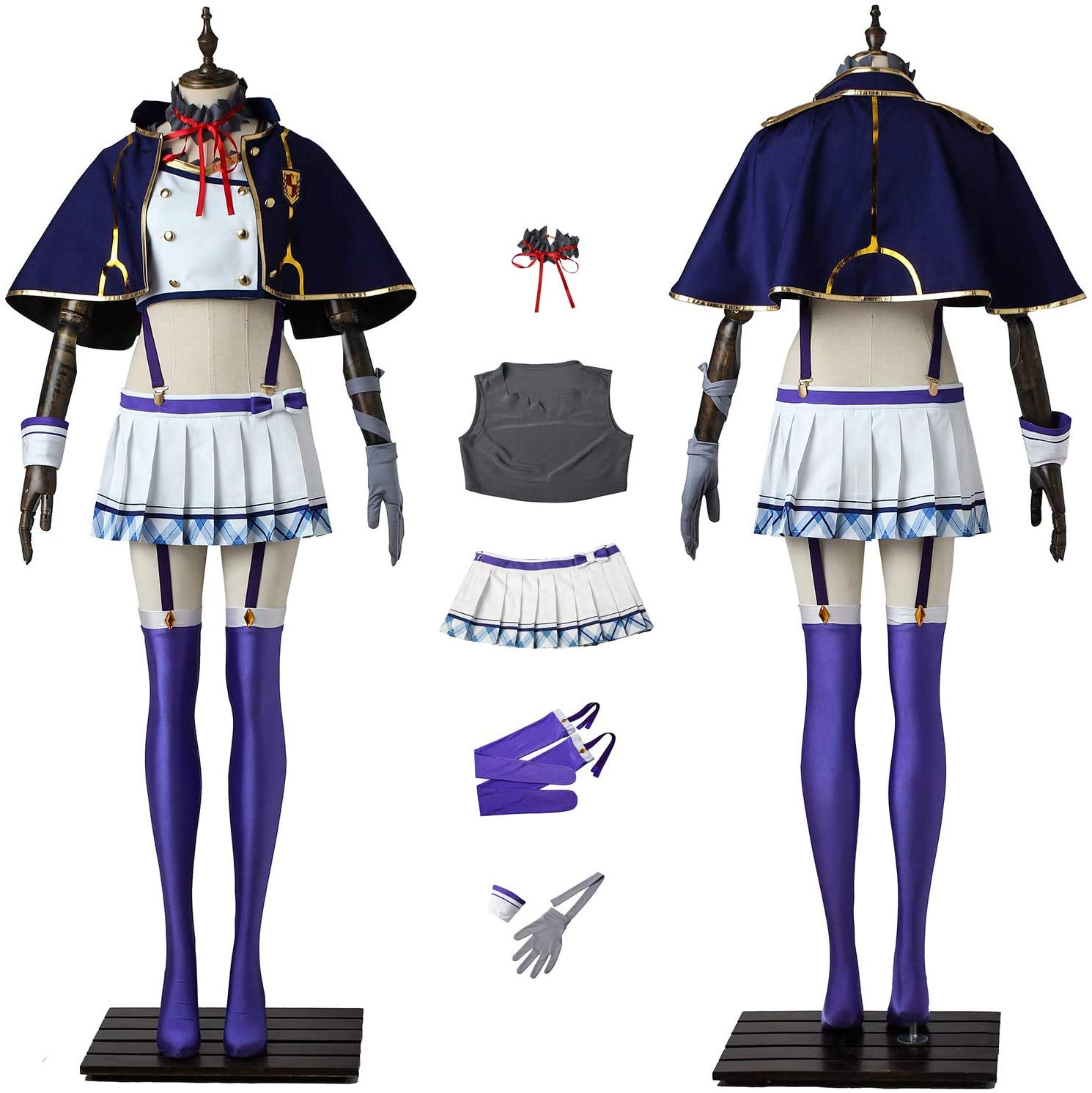 ロクでなし魔術講師と禁忌教典 システィーナ ルミア フィギュア2体セット ロクでなし魔術講師と禁忌経典』システィーナ＆ルミアがキュート