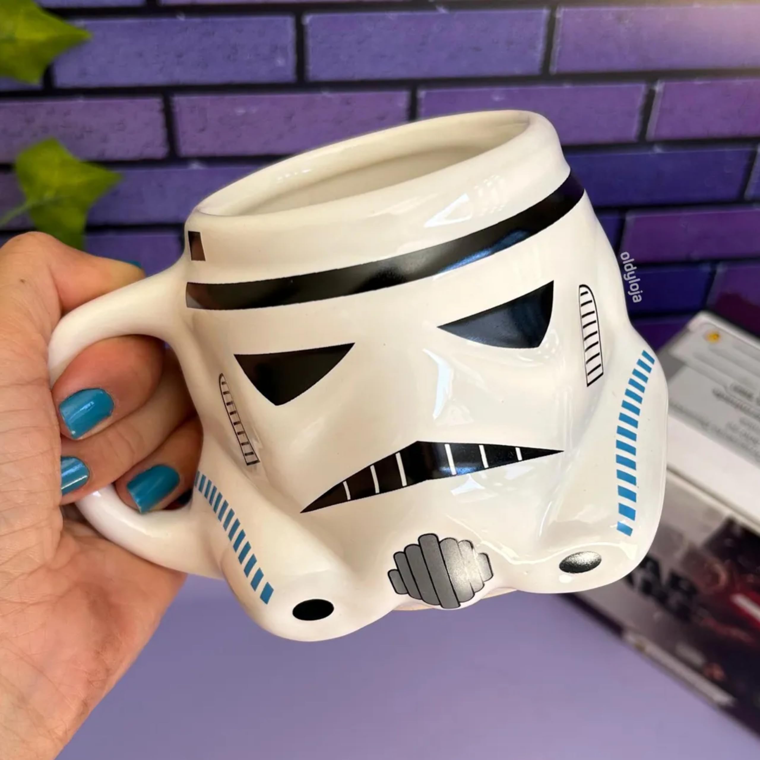 Caneca 3D Stormtrooper Star Wars 500ml