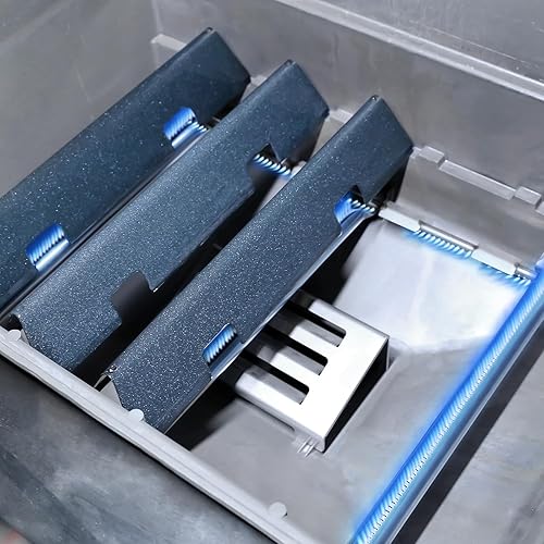 Miniatura 9 de QuliMetal Quemador de parrilla 69787 y barras aromatizantes 7636 para Weber Spirit 300 y Spirit II 300 Series, Spirit E310 E320 E330 S310 Partes de