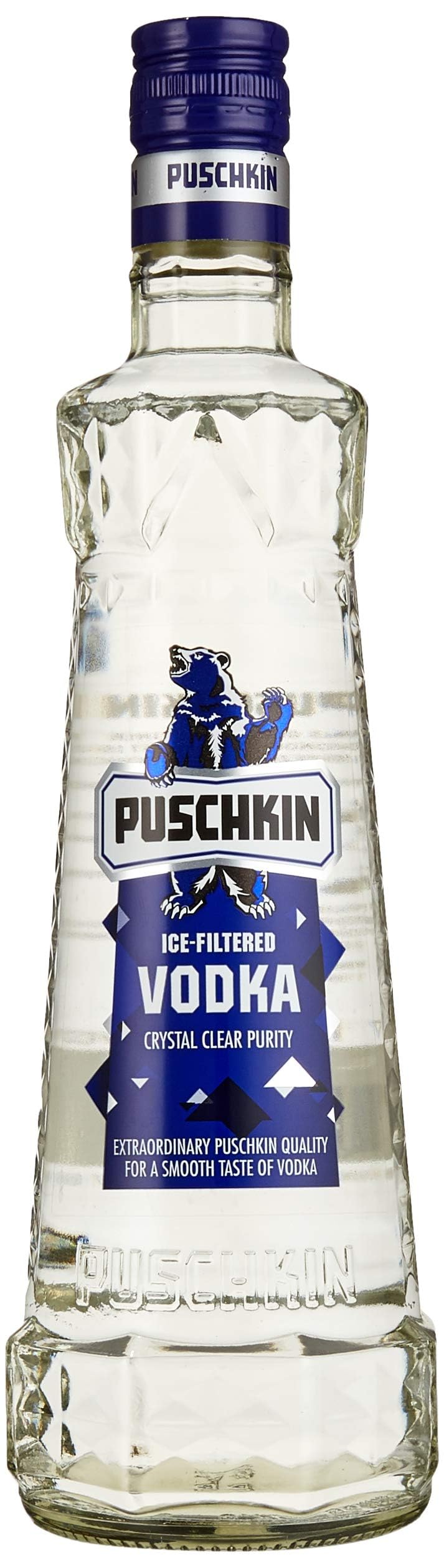Puschkin Ice-Filtered Vodka 37,5% Vol. 0,7l (Packung mit 6)