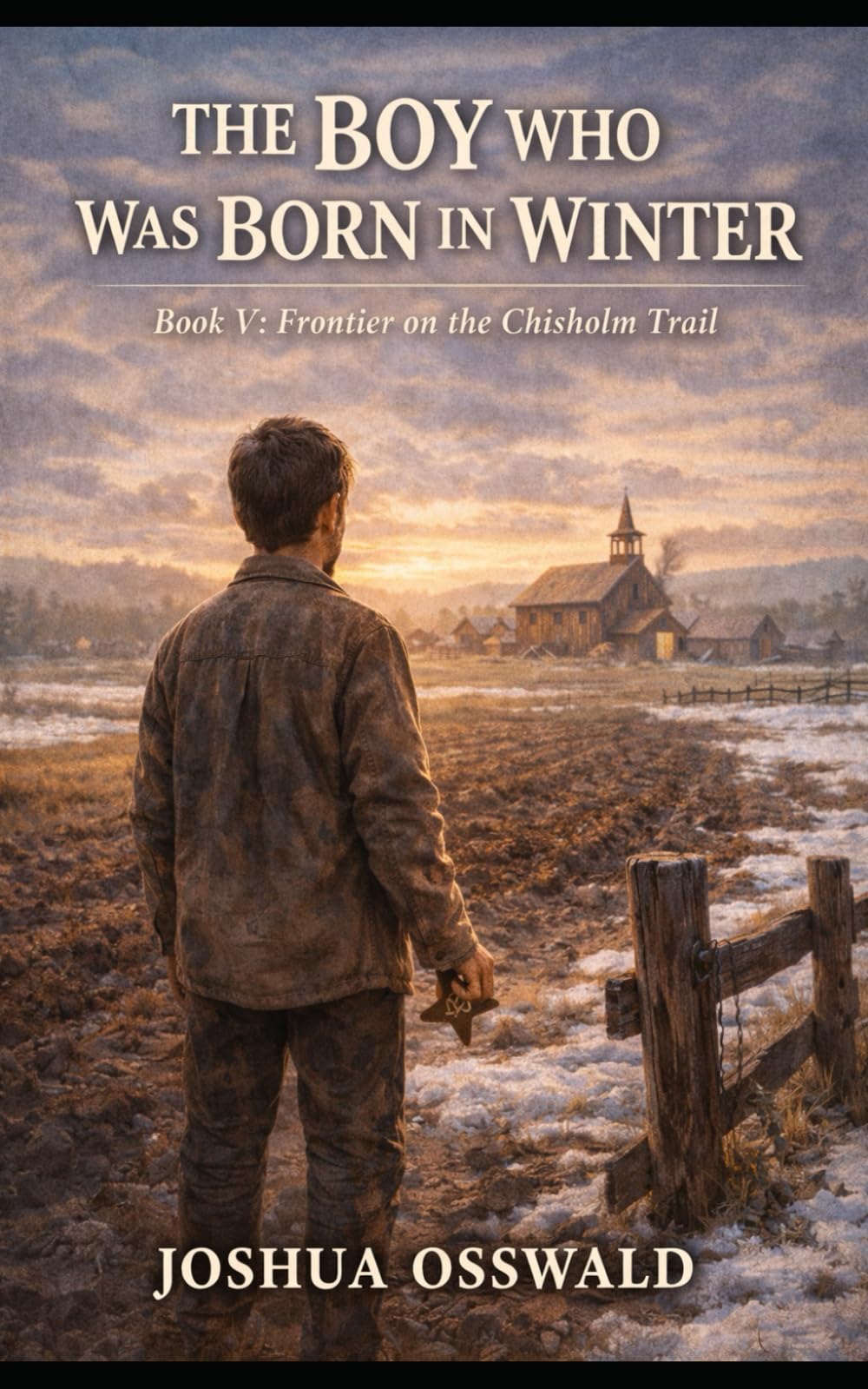 THE BOY WHO WAS BORN IN WINTER: Frontier on the Chisholm Trail — Book V: 5 (CHISHOLM TRAIL SAGA)
