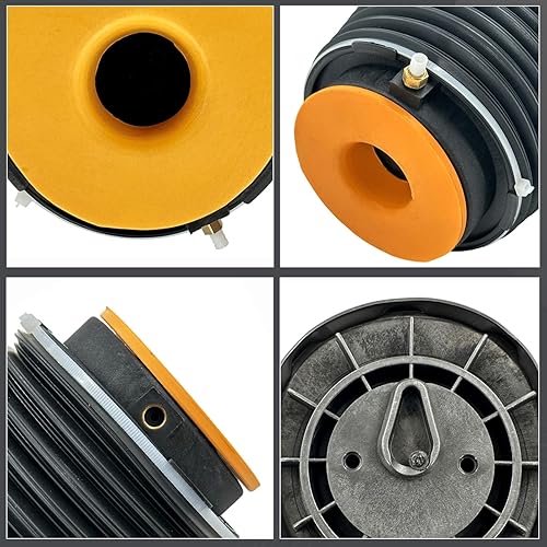 Miniatura 2 de Bolso derecho posterior del resorte de la suspensión del aire para Hyundai Equus Centennial Genesis 2009-2016, 55350-3M500, 553503M500