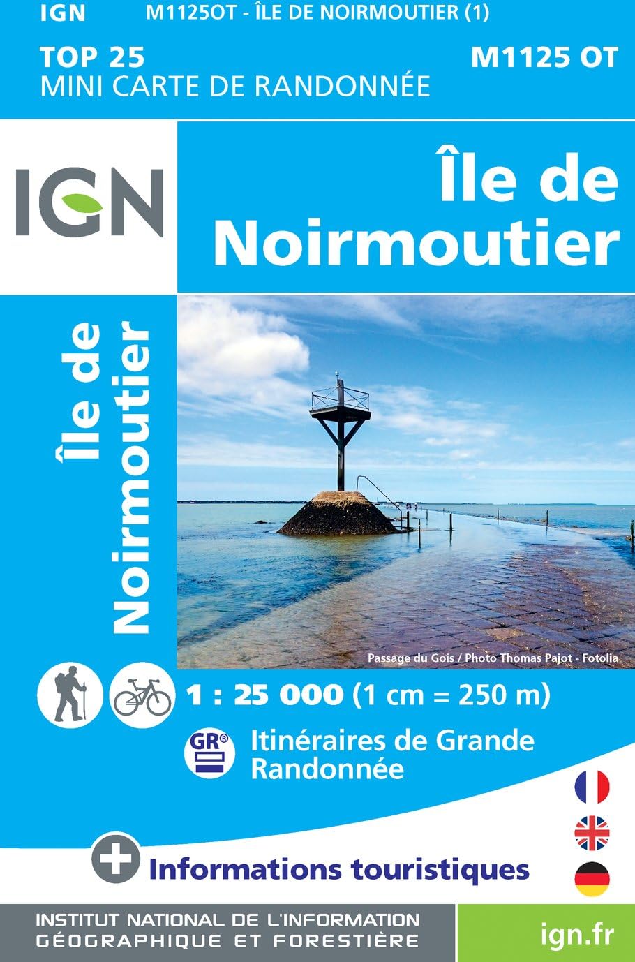 Ile de Noirmoutier mini: 1125OT (TOP 25)