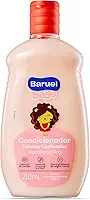 Condicionador Infantil Cabelos Cacheados 210ml – Baruel Baby