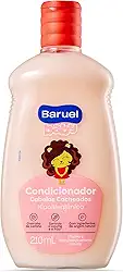 Condicionador Infantil Cabelos Cacheados 210ml – Baruel Baby