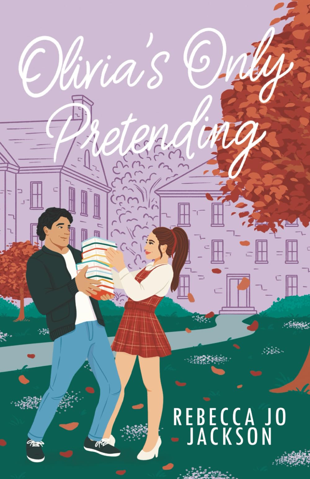 Olivia's Only Pretending (Sweet River Series)